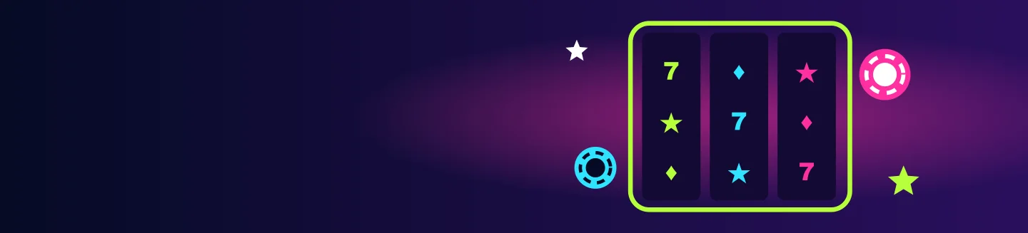 Wacko Casino – cazino online în lei Wacko Casino – banner cu role de slot colorate și fise