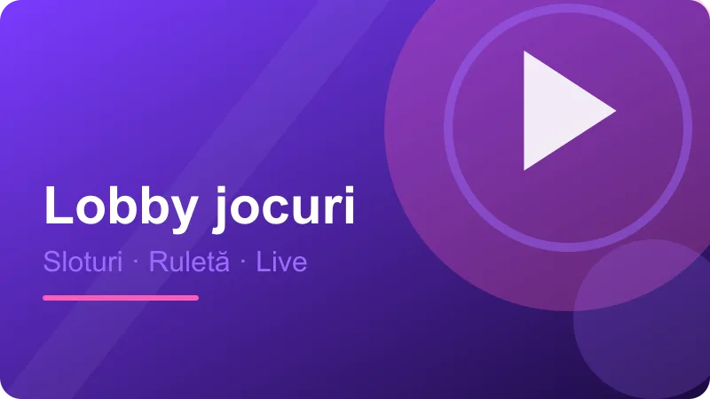 Wacko – Ce joci: sloturi, jackpoturi, mese live Ce joci: sloturi, jackpoturi, mese live – ilustrație pentru secțiunea Wacko